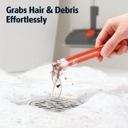 3-in-1 Long Handle Floor Scrub Brush