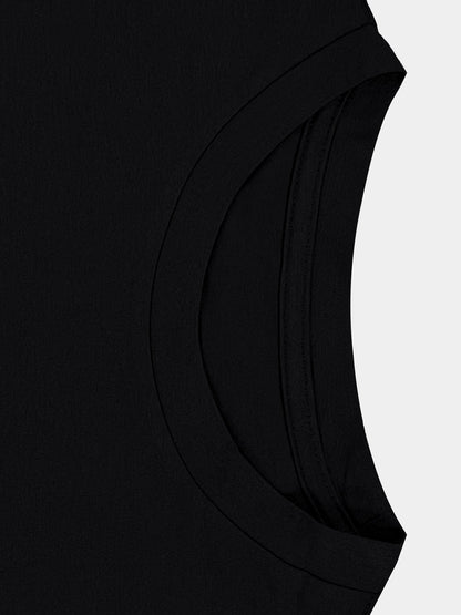 Men's Printed T-shirt-Gentleman Chicken with Sunglasses Graphics