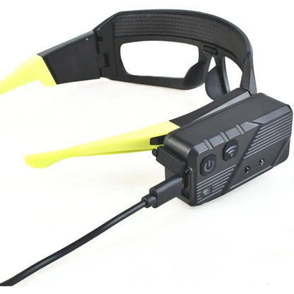 Hands-Free Motion Sensor LED Glasses