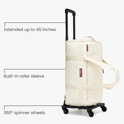Wrinkle-Free Travel Garment Bag