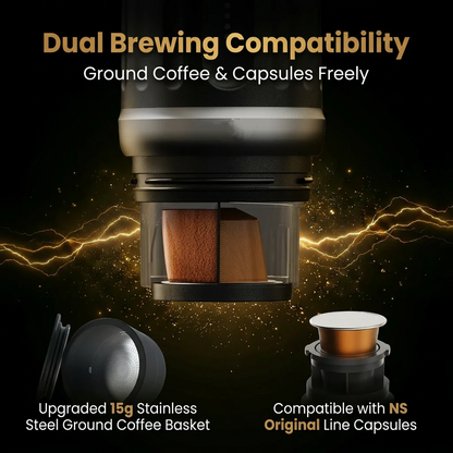 Portable Espresso Machine