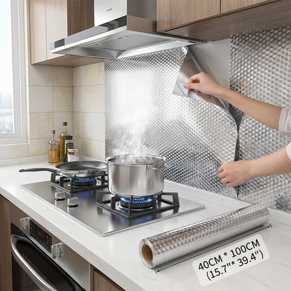 Heat-Resistant Kitchen Splash Guard