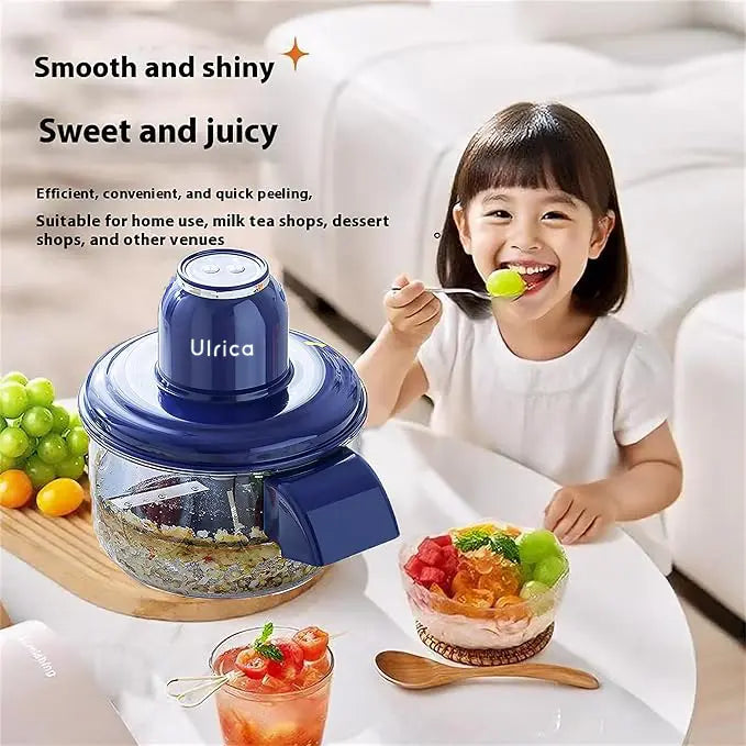 Rechargeable Automatic Mini Fruit & Garlic Peeler