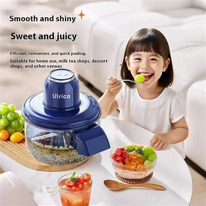 Rechargeable Automatic Mini Fruit & Garlic Peeler