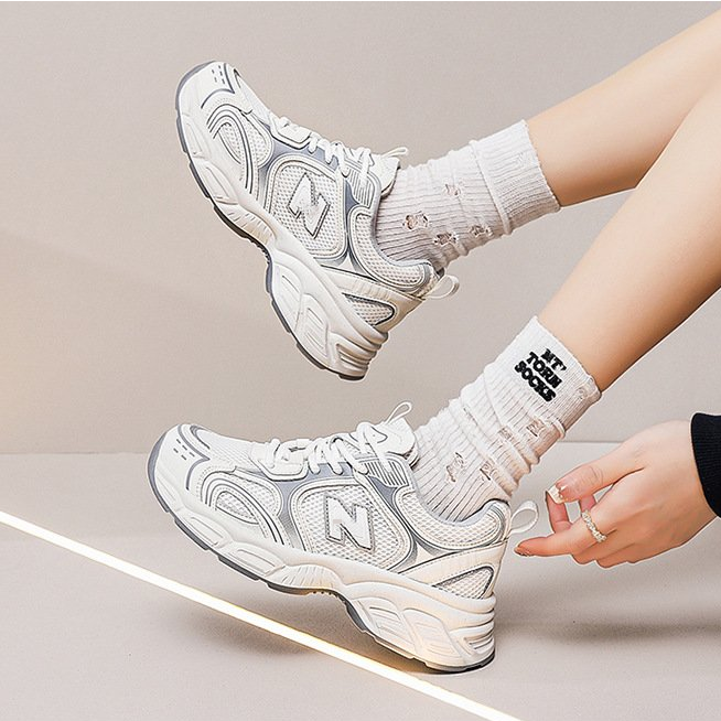 New Retro Chunky Mesh 1908 Running Sneakers