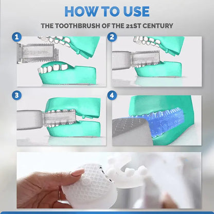 360° U-Shaped Electric Toothbrush