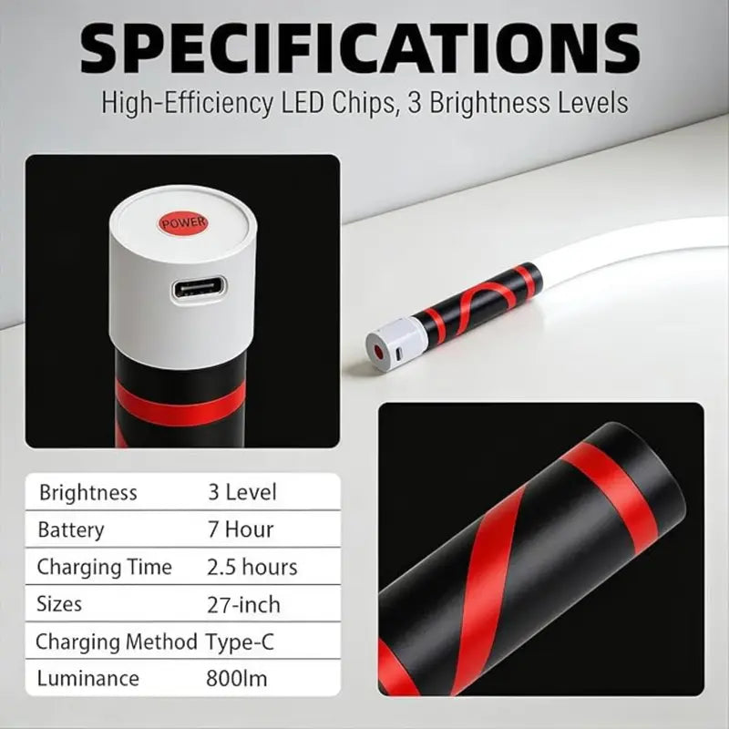Flexible Magnetic LED Work Light