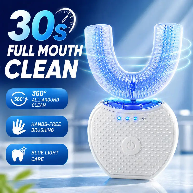360° U-Shaped Electric Toothbrush