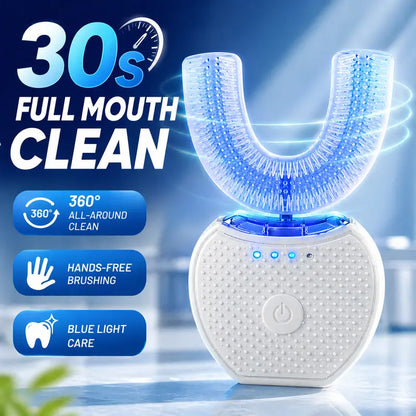 360° U-Shaped Electric Toothbrush
