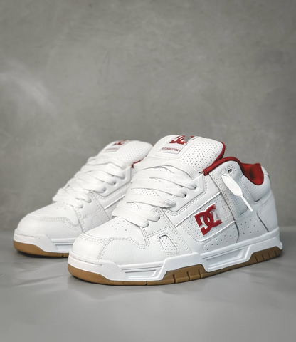 StagImp White Brick Red Gum Sneakers