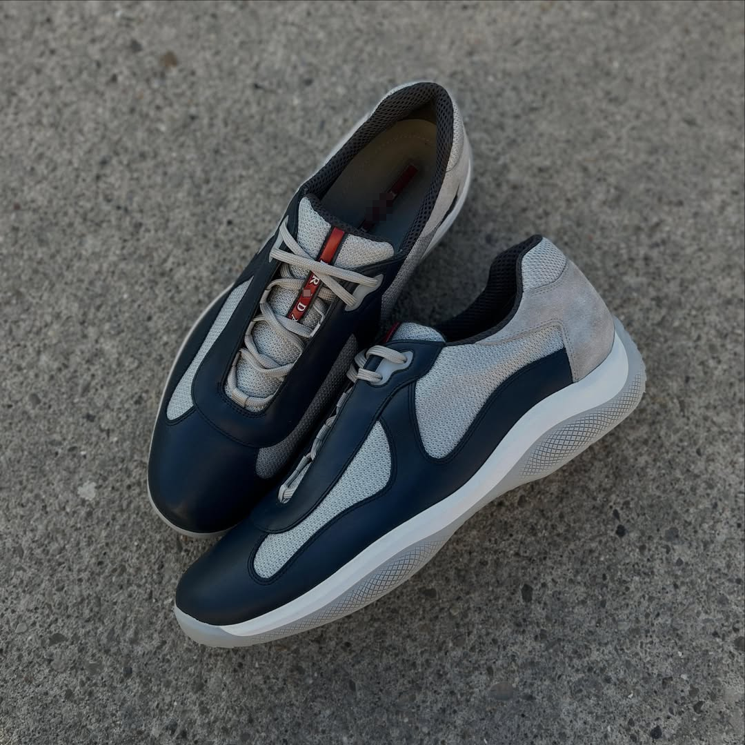 Luxury Retro Cup Sole Sneakers