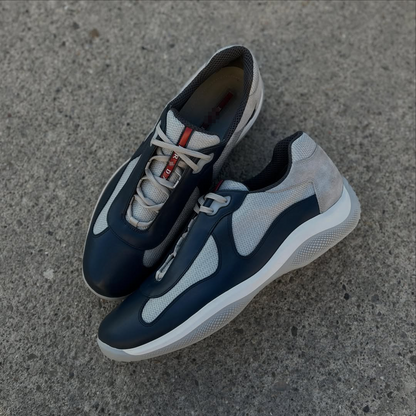 Luxury Retro Cup Sole Sneakers