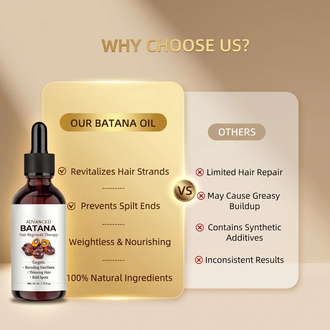 Advanced Batana Hair Regrowth Therapy