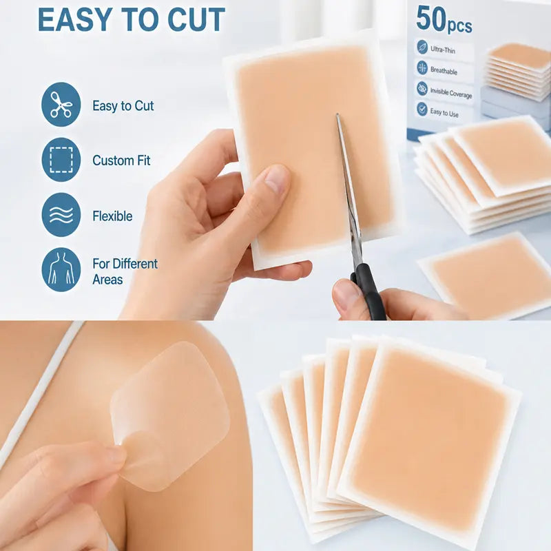 Invisible Waterproof Tattoo Cover Patch Set