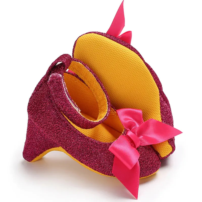 Sparkle Princess Baby Girl Heels