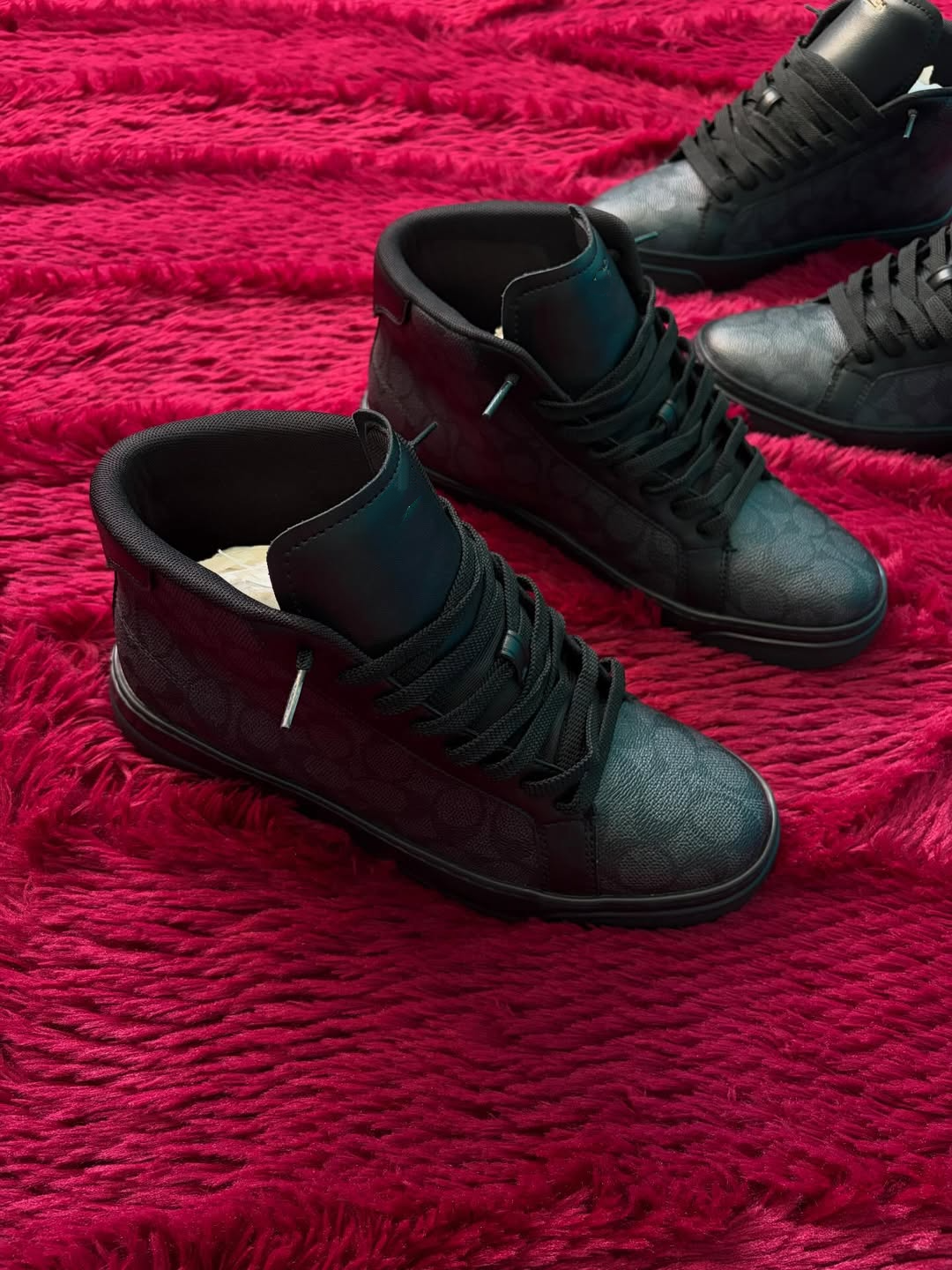 Men's High Line Lace-Up Sneakers