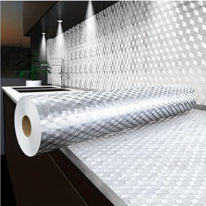 Heat-Resistant Kitchen Splash Guard