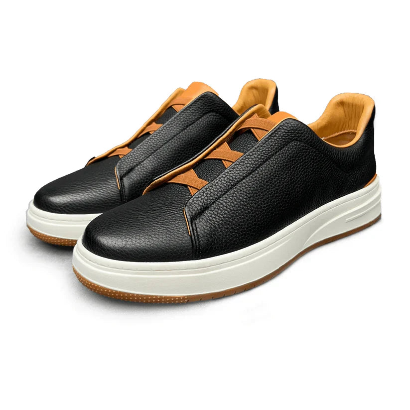 Men's Comfortable Slip-on Colorblock Sneakers