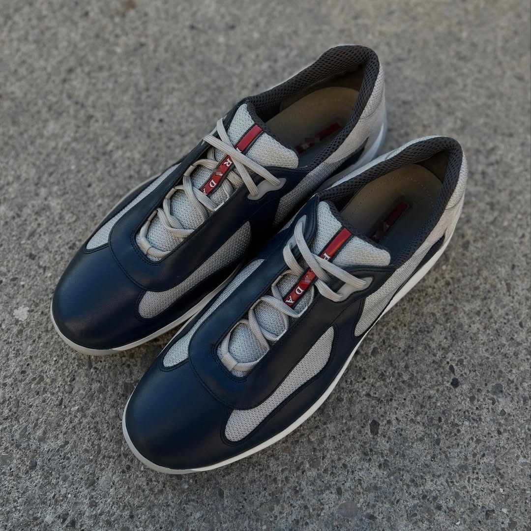 Luxury Retro Cup Sole Sneakers