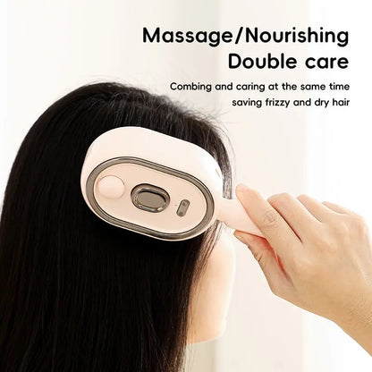Electric Mist Massage Hair Brush