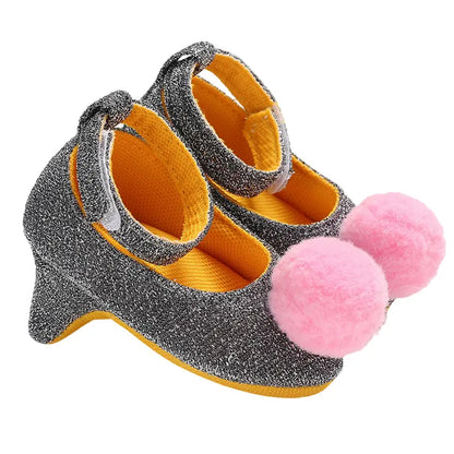 Sparkle Princess Baby Girl Heels