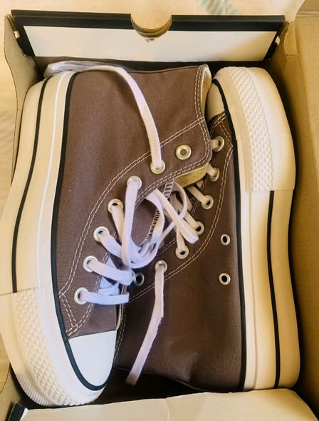 Original High-top All Star Lift Trainers