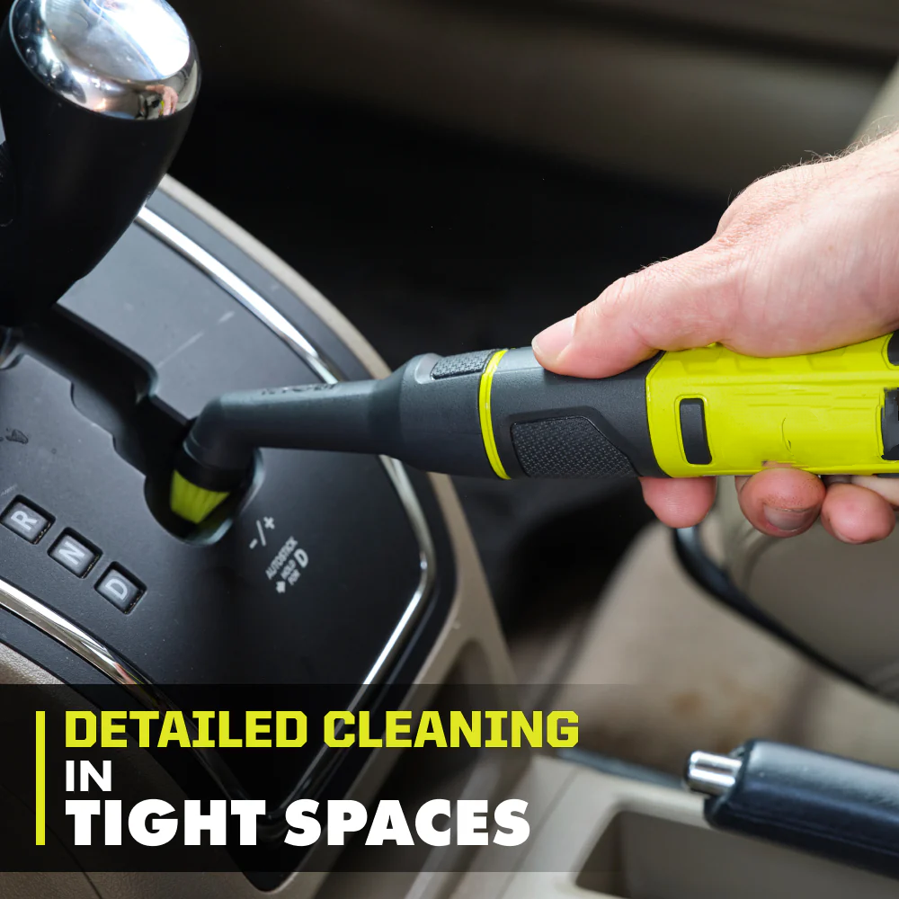Cordless Power Detail Scrubber Kit