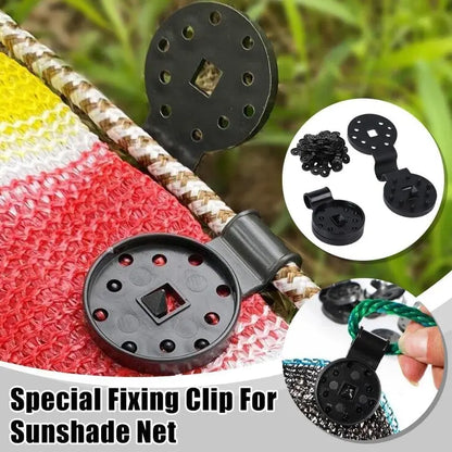 Heavy-Duty Shade Cloth Clips