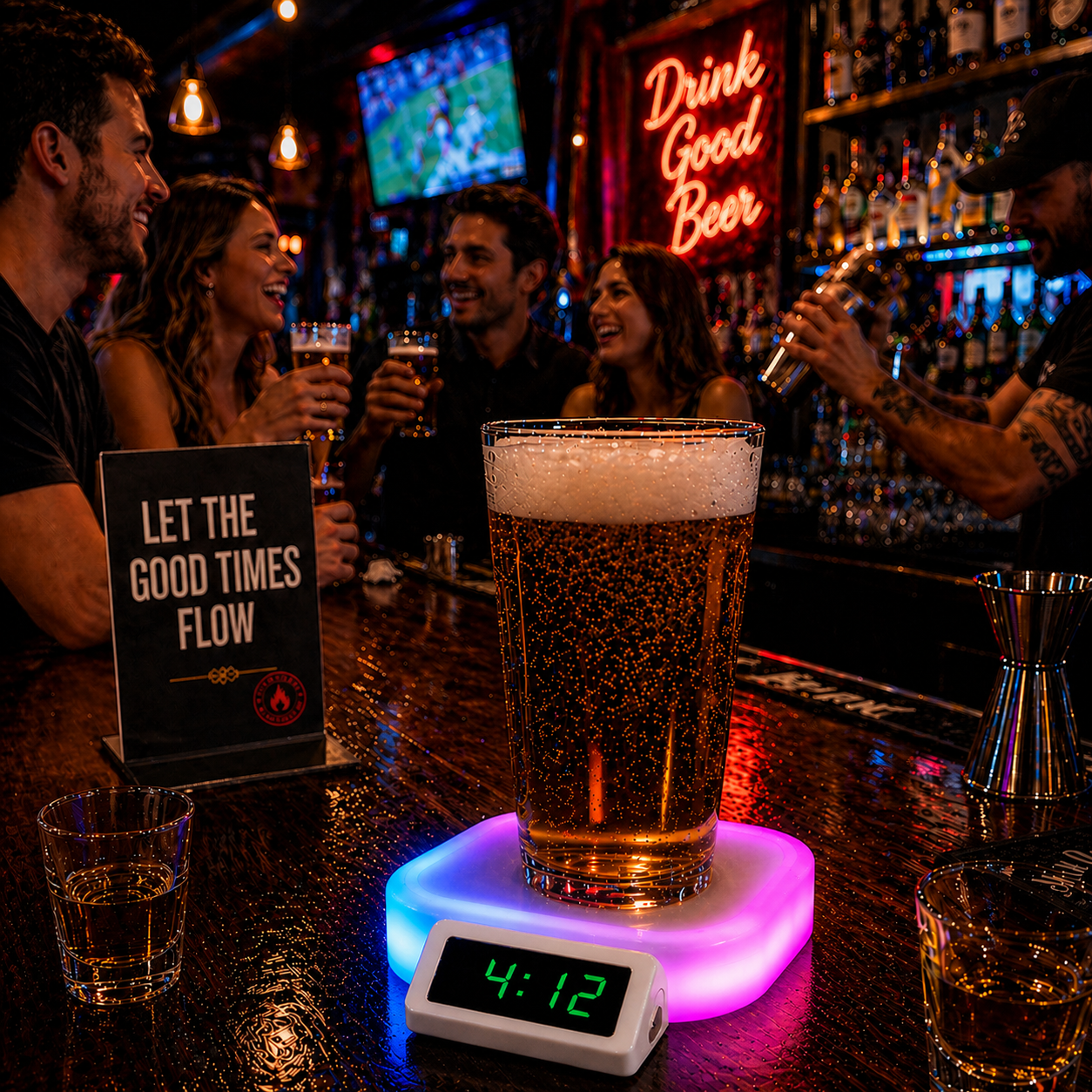 Drink Racing Party Timer