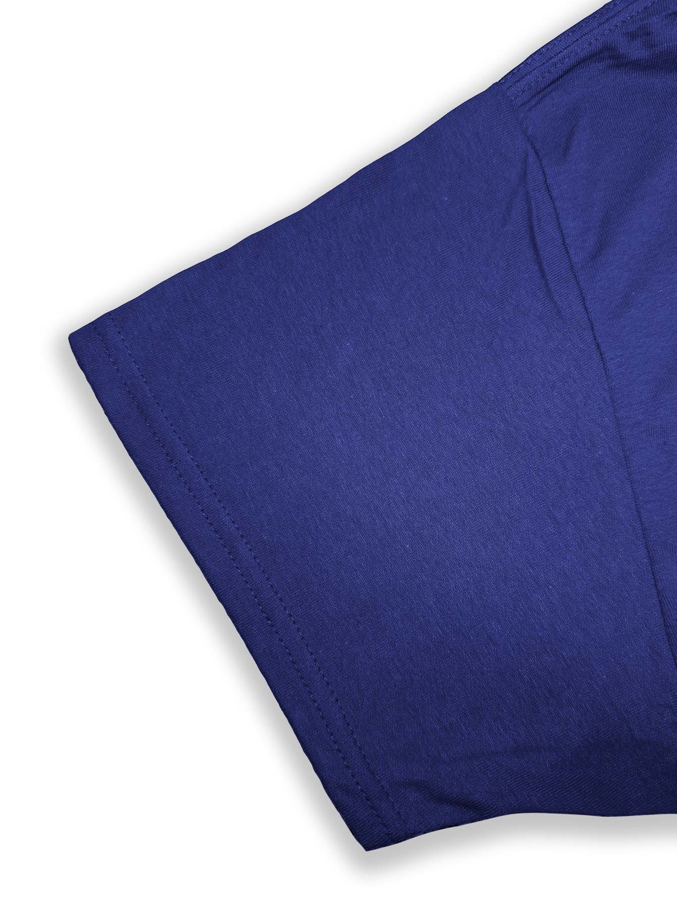 Men's Breathable Logo T-Shirt - Loose Fit Short Sleeve