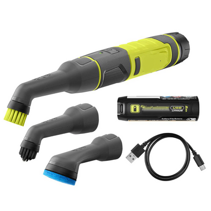Cordless Power Detail Scrubber Kit