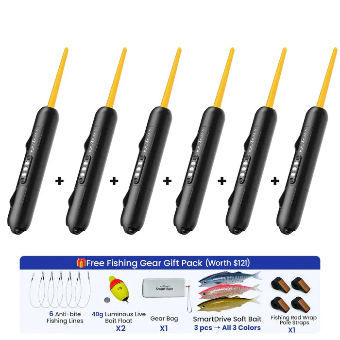 Bio-Animated Smart Bait Enhancer | "Revive Dead Bait" Robotic Fishing Lure with Sonic Attraction