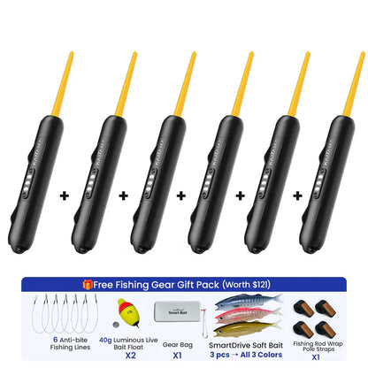 Bio-Animated Smart Bait Enhancer | "Revive Dead Bait" Robotic Fishing Lure with Sonic Attraction