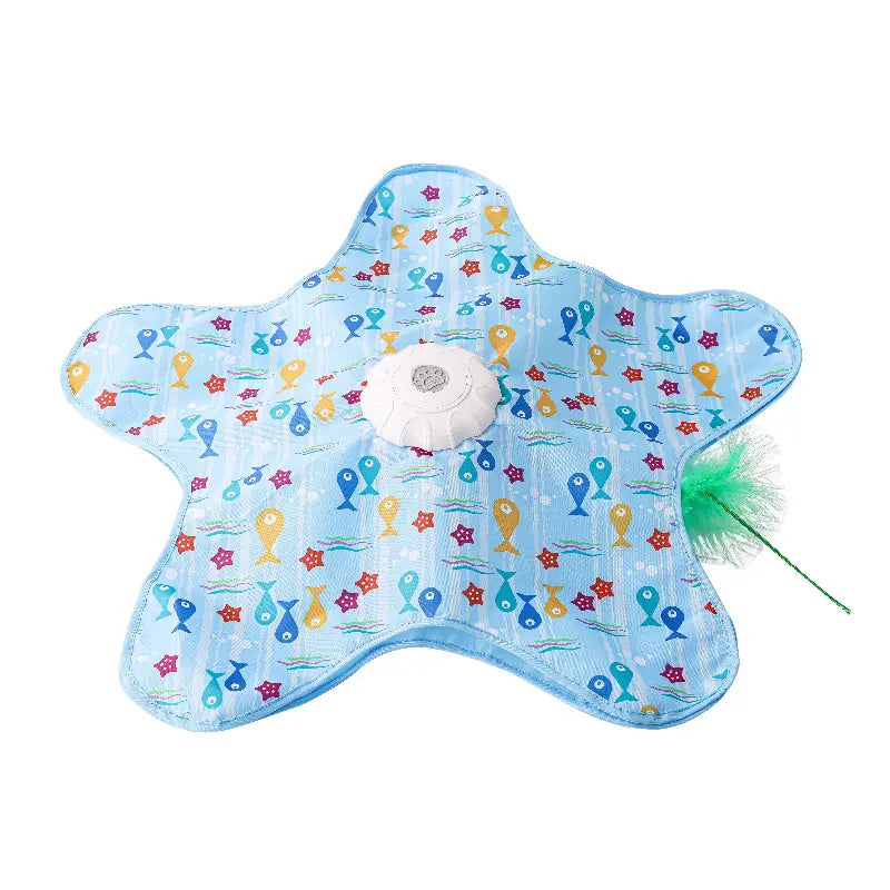 Interactive Hide & Seek Cat Toy