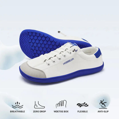 Barefoot Minimalist Wide Width Canvas Slip-on Shoes Womens Mens