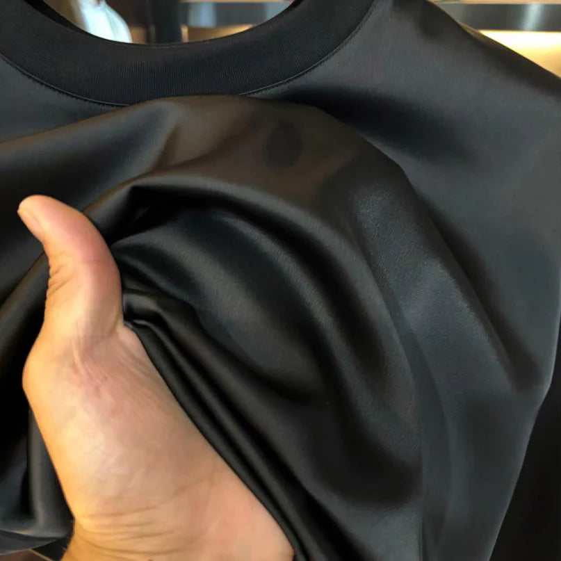 Silky Thick Satin pullover Base Layer