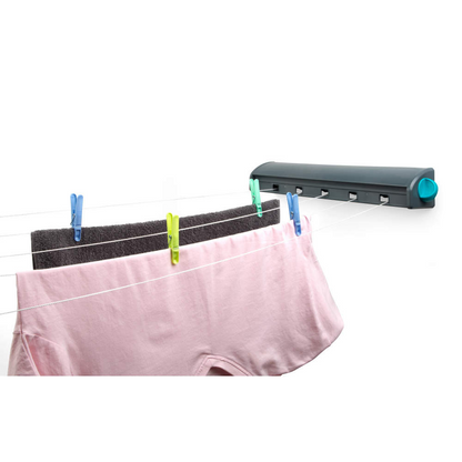 Space-Saving Retractable Clothesline – 20M Heavy-Duty Indoor & Outdoor Laundry Line