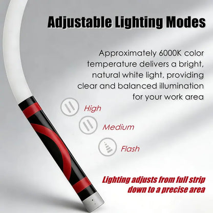 Flexible Magnetic LED Work Light