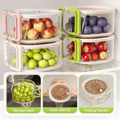 Portable Fruit Washing Basket