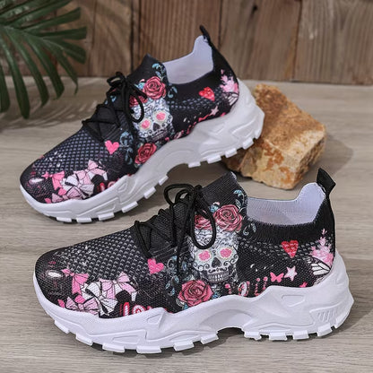 Women'S Fashion Casual Athletic Shoes Mesh Sneakers