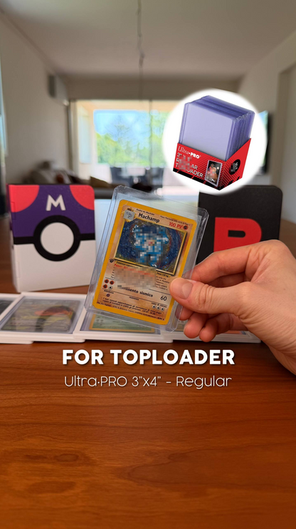 Retro Mechanical Monster Trading Card Binder | Heavy-Duty 3D Style Collector's Album