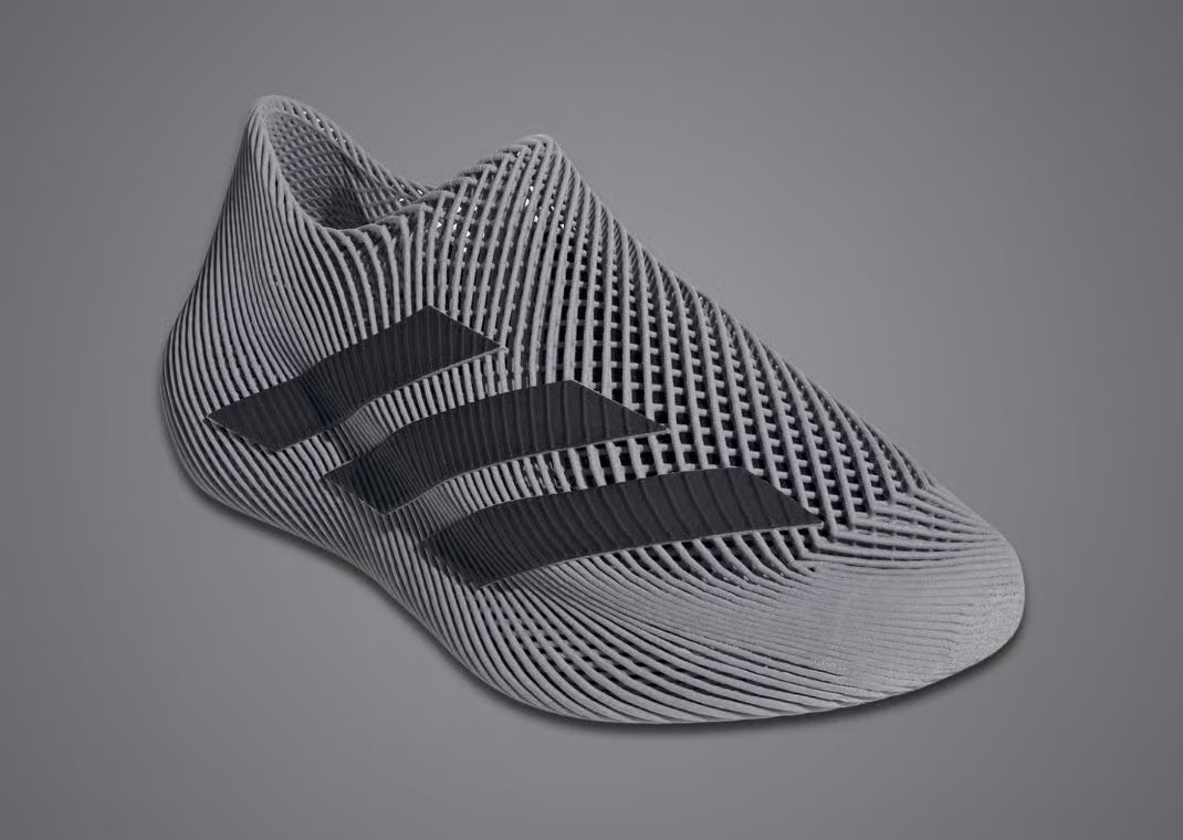 Cool Grey Breathable Air-Cooled Mesh Sneakers