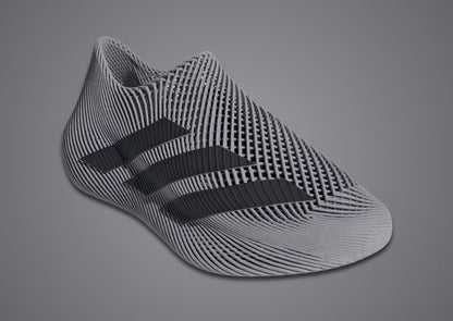 Cool Grey Breathable Air-Cooled Mesh Sneakers
