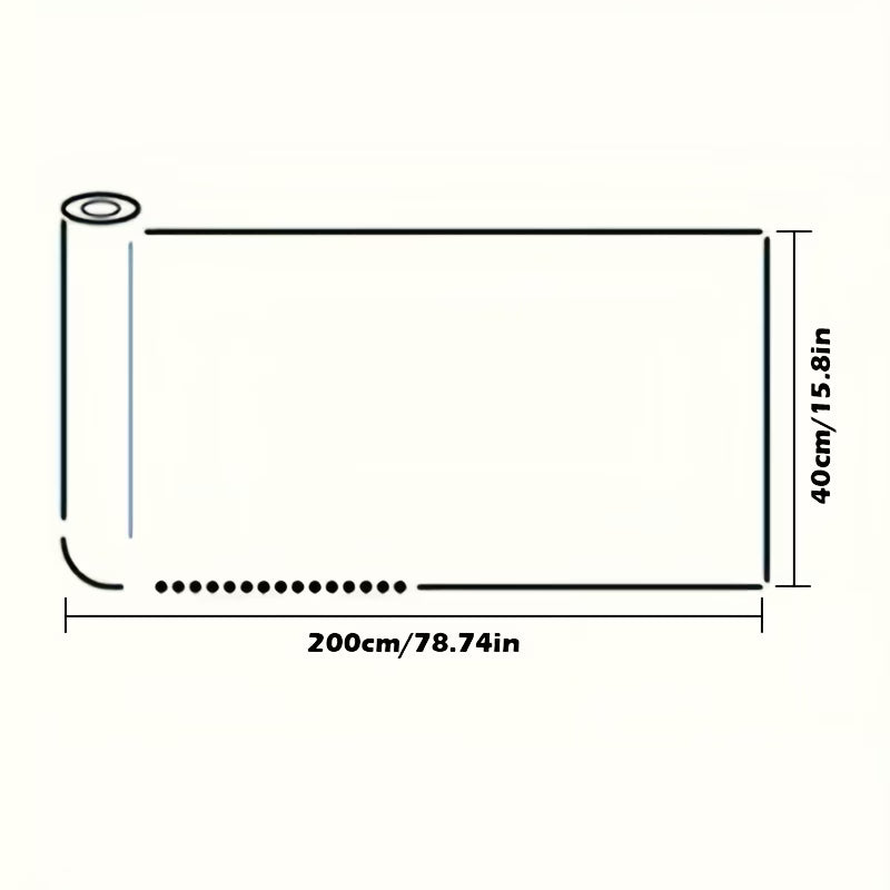 Heat-Resistant Kitchen Splash Guard