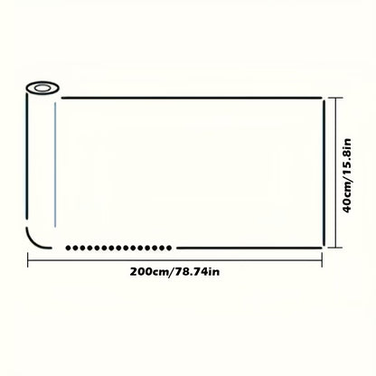 Heat-Resistant Kitchen Splash Guard