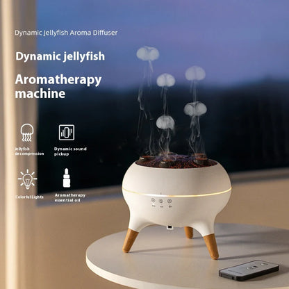 Household Jellyfish Aroma Diffuser