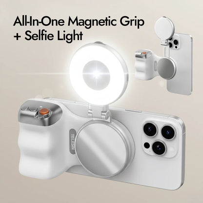 Magnetic Action Camera Grip Mount