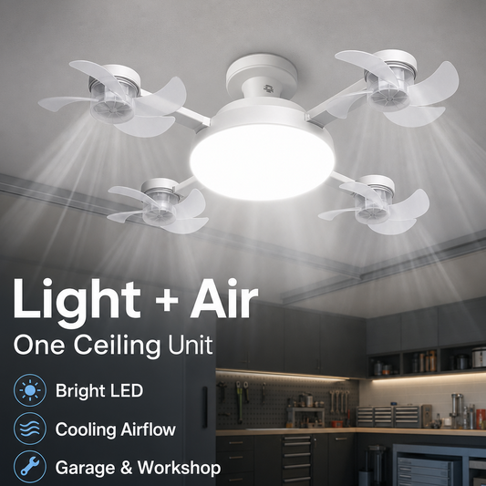 DroneStyle LED Fan Light
