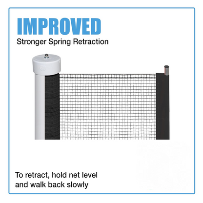 Retractable Driveway Safety Barrier