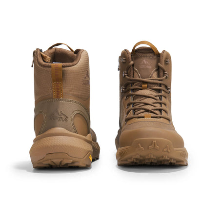 Men's Tactical Boots Lightweight Comfortable All-Day Work Boots with Side Zipper